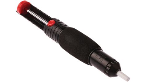 rs solder|RS PRO Solder Sucker, 163 mm Length .